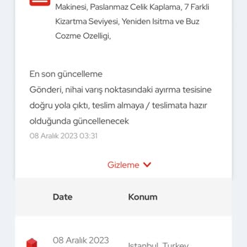 Amazon Değişim Ürünü Gecikmesi