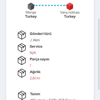 Amazon Değişim Ürünü Gecikmesi