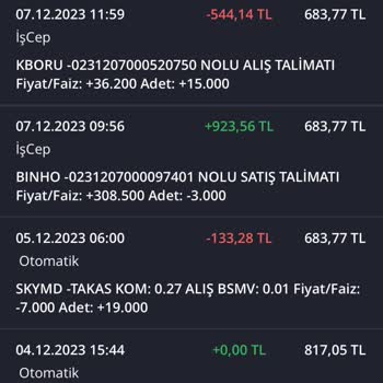 İş Bankası Hisse Senedi Bakiye Sorunu