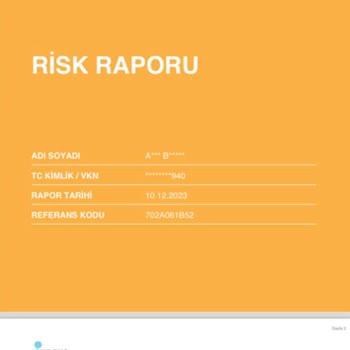 Findeks Kredi Puan Düşüklüğü