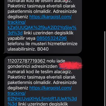 Kargoist Kuryenin 6 Aralıktan Beri Evden Kargomu Teslim Almaması