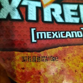 Doritos Extreme Cips Hatalı Geldi