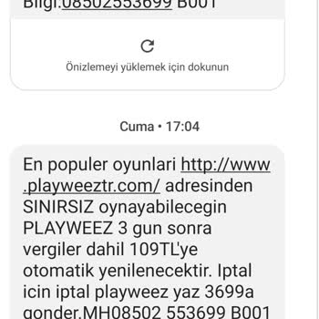 Türk Telekom Playweez Abonelik İptal Ve İade Talebi