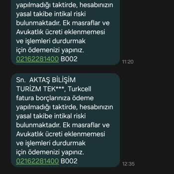 Crıf Alacak Firmasi Ve Turkcell İş Birliği