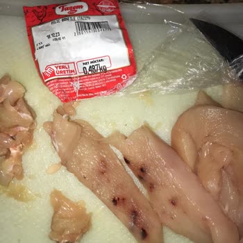 BİM Market Tazem Marka Tavuk Göğüs