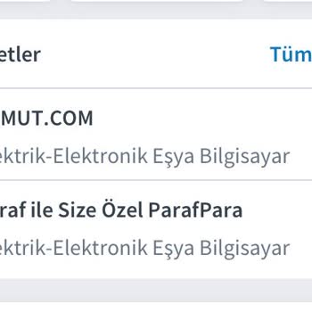 Armut Uygulaması Bakiye Yükledim Görünmüyor