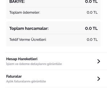 Armut Uygulaması Bakiye Yükledim Görünmüyor