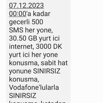 Vodafone Yüksek Fatura Gelmesi