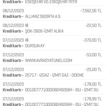 Gelir İdaresi Başkanlığı Araç Cezasını Öderken 2 Defa Çekim Yapılmış