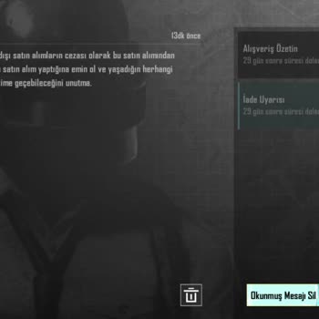 Tencent Games Türkiye Satın Aldığım Ürünlerin Hesaba Yatmaması