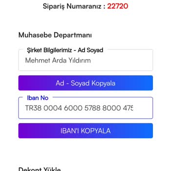 Akbank Sahte Alışveriş Sitesi
