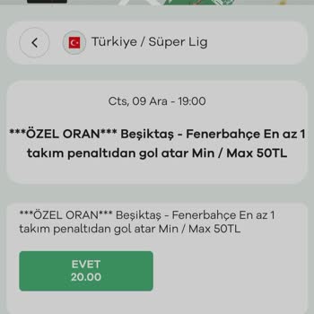 Sahabet Özel Oranla Tutturduğum 3 Kupondan 2 Sinin Kazancına El Koyuldu