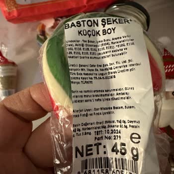 Şekerci Cafer Erol Şekerde Yoğun Küf❌❌❌❌