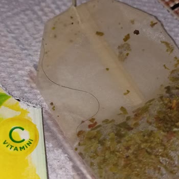 Lipton Ürün İçerisinden Saç Kılı Çıkması