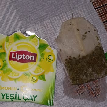 Lipton Ürün İçerisinden Saç Kılı Çıkması