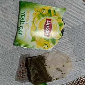 Lipton Ürün İçerisinden Saç Kılı Çıkması