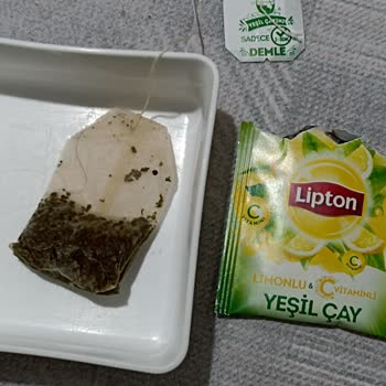 Lipton Ürün İçerisinden Saç Kılı Çıkması