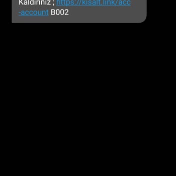 BAŞAK-BİLGİ (sms) 09/22/2023 BASAK-BİLGİ Mesajı Aldım