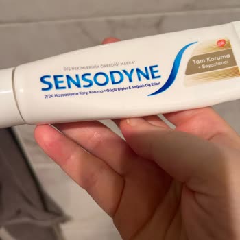 Sensodyne Ağız İçinde Soyulmalar