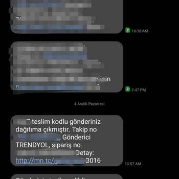 MNG Kargo Paketim Teslim Edilmedi