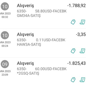 Facebook Onayım Olmadan Hesaptan Para Çekti