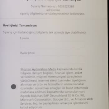 Koçtaş Sipariş Ettiğim Ürün Gönderilmedi