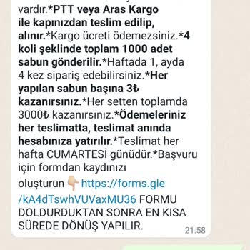 Elif Paketleme Evde Ek İş Sabun Paketleme