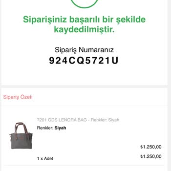 Old Cotton Cargo Ürün Teslim Edilmedi