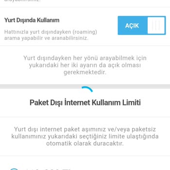 Turkcell Yurt Dışındayım Telefonuma SMS Mesaj Gelmiyor