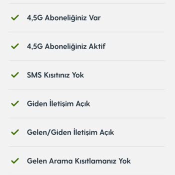 Turkcell Yurt Dışındayım Telefonuma SMS Mesaj Gelmiyor