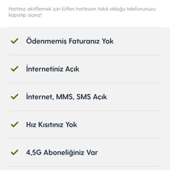 Turkcell Yurt Dışındayım Telefonuma SMS Mesaj Gelmiyor