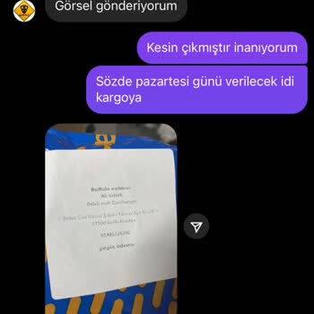 Buffalo Bandanas Ücretini Ödemiş Olduğum Ürünler Tarafıma Ulaşmadı.