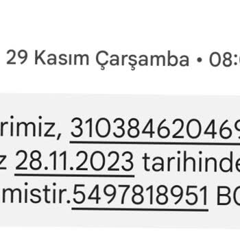 Aras Kargo Yanlış Adrese Kargomun Verilmesi