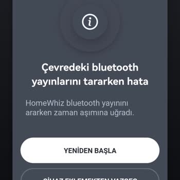 Arçelik HomeWhiz Uygulaması Yüklenmiyor Çözüm Bekliyorum
