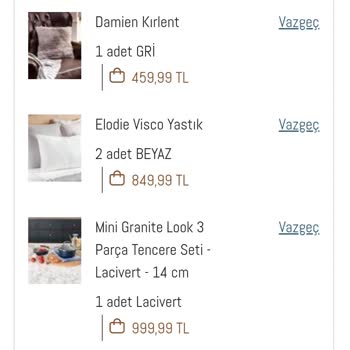 Madame Coco Gelmeyen Siparişler, Eksik Ürün
