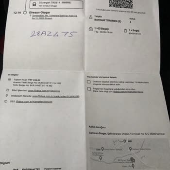 Kamil Koç Yolcu Firma Mağduriyeti