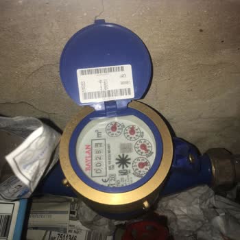 İSKİ Su Aboneliği Sayaç Başlangıç Değeri Hatası