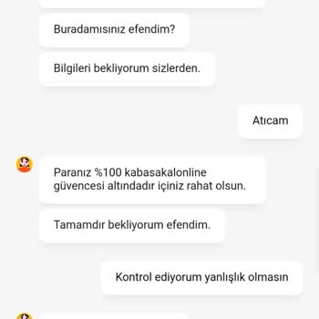 Kabasakalonline.com Hesap Sattım Paramı Vermiyorlar