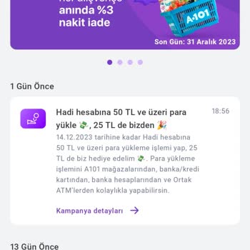 A101 Hadi Kampanyalarının Arkasında Durmuyor