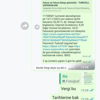 Superonline Ücretsiz Denilen Ama Gelen Fatura