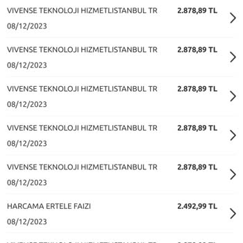 Yapı Kredi Harcama Erteleme İptalinde Faizi Silmedi