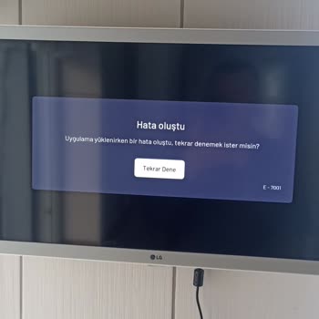 LG Smart TV Den Blutv Yayınlarını İzleyemiyorum.