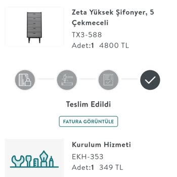 Vivense Teslimat İle İlgili