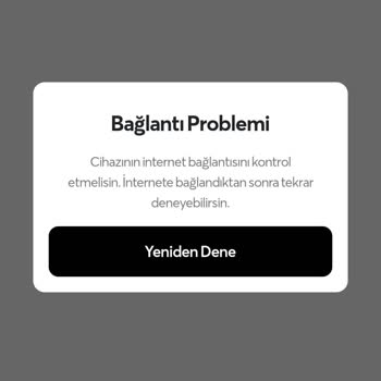 Papara'ya Giriş Yaparken İnternet Bağlantı Problemi Yaşıyorum!