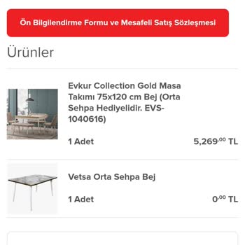 Evkur'un Hizmet Vermemesi