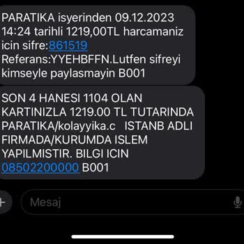 Kolay Yıka Ücret Aldığı Halde Hizmet Vermedi