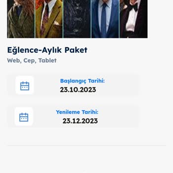 TOD Tv Üyelik İptalinin Yapılmaması