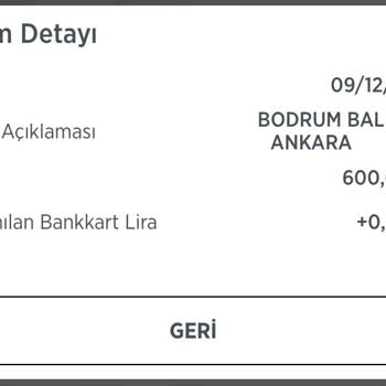 Bodrum Balıkçısı İşletmesi Müşterilerine Para İadesi Yapsın