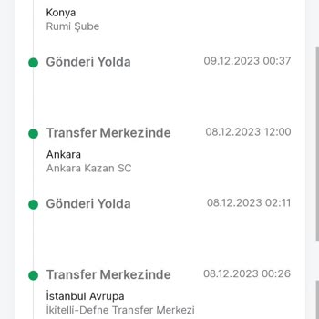 Trendyol Express Şube Teslimi Kargo Aynı Gün İade, Haksız Kazanç!
