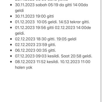 Ankara Batıkent Kasım-Aralık Ayı Superonline İnternet Kesintisi